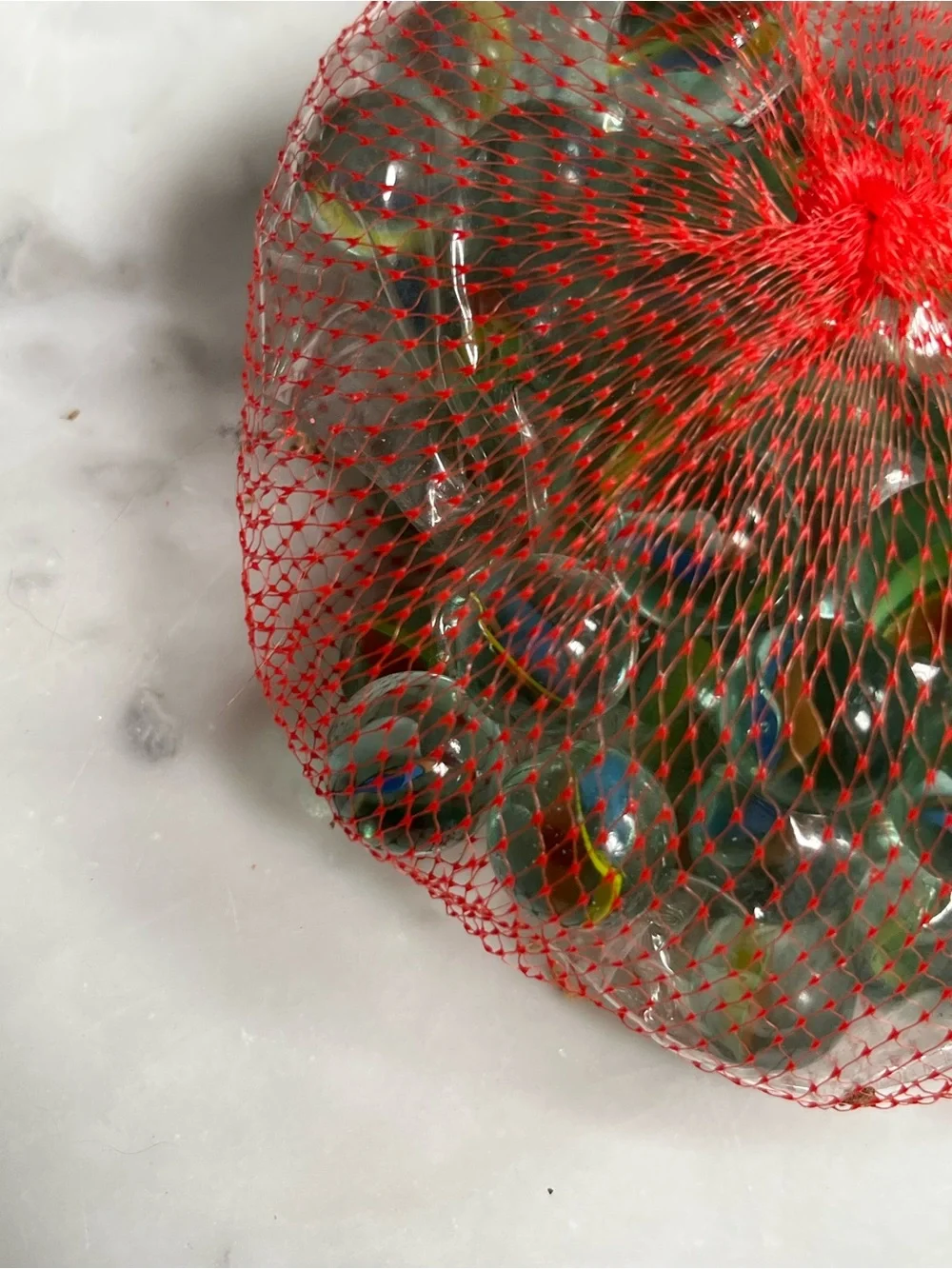 Vintage Marbles Bag Includes 99 Plus 1 Lucky Shooter Sealed Toy